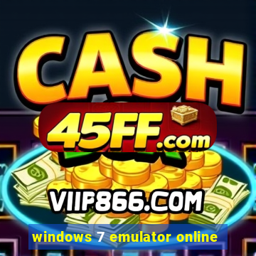 windows 7 emulator online